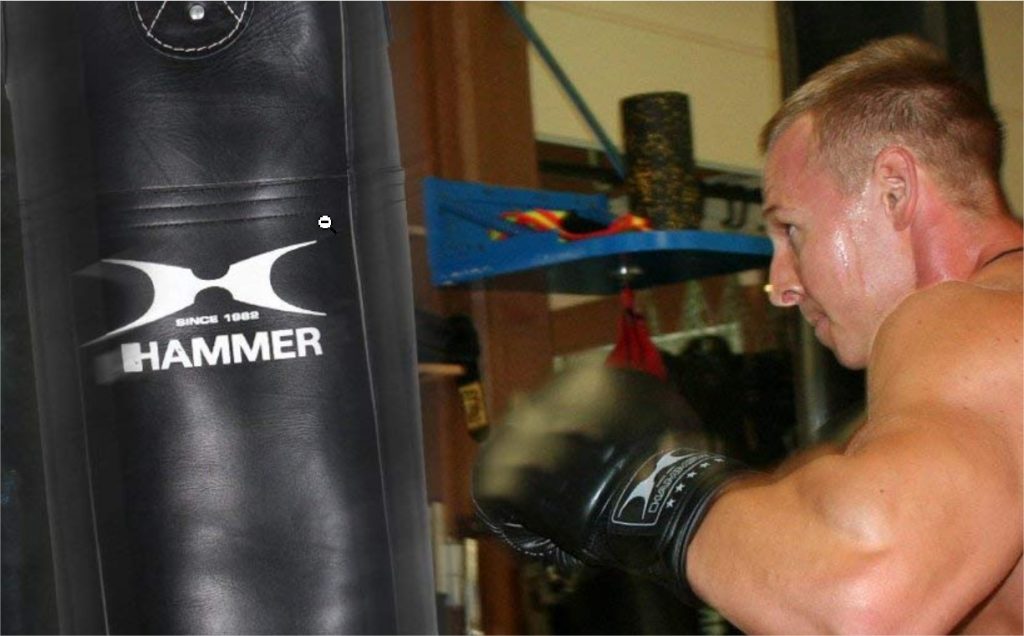 saco de boxeo hammer